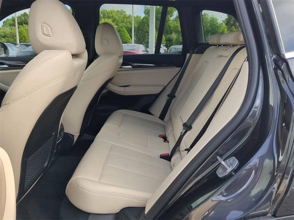 used 2023 BMW X3 car, priced at $39,517