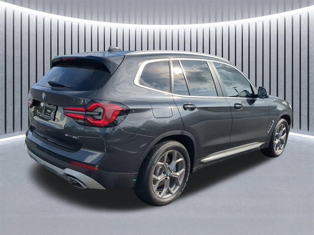 used 2023 BMW X3 car, priced at $39,517