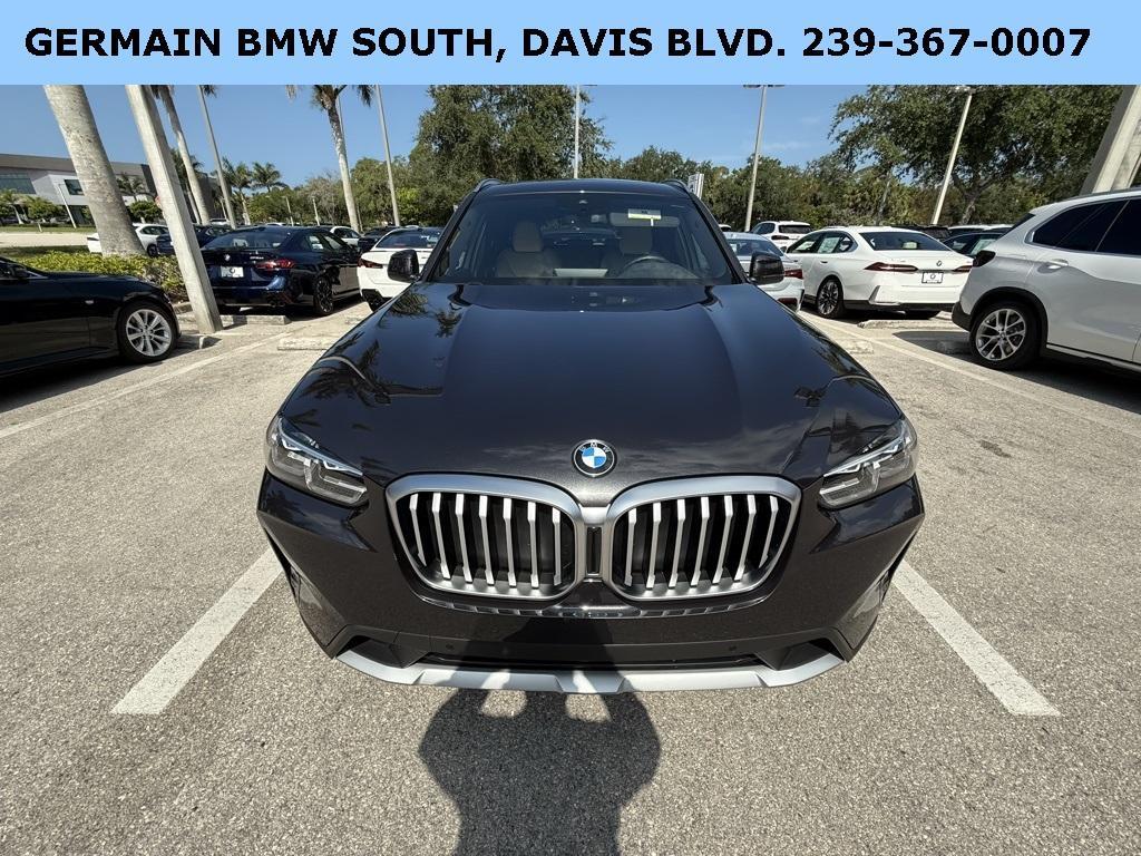 used 2023 BMW X3 car, priced at $40,995