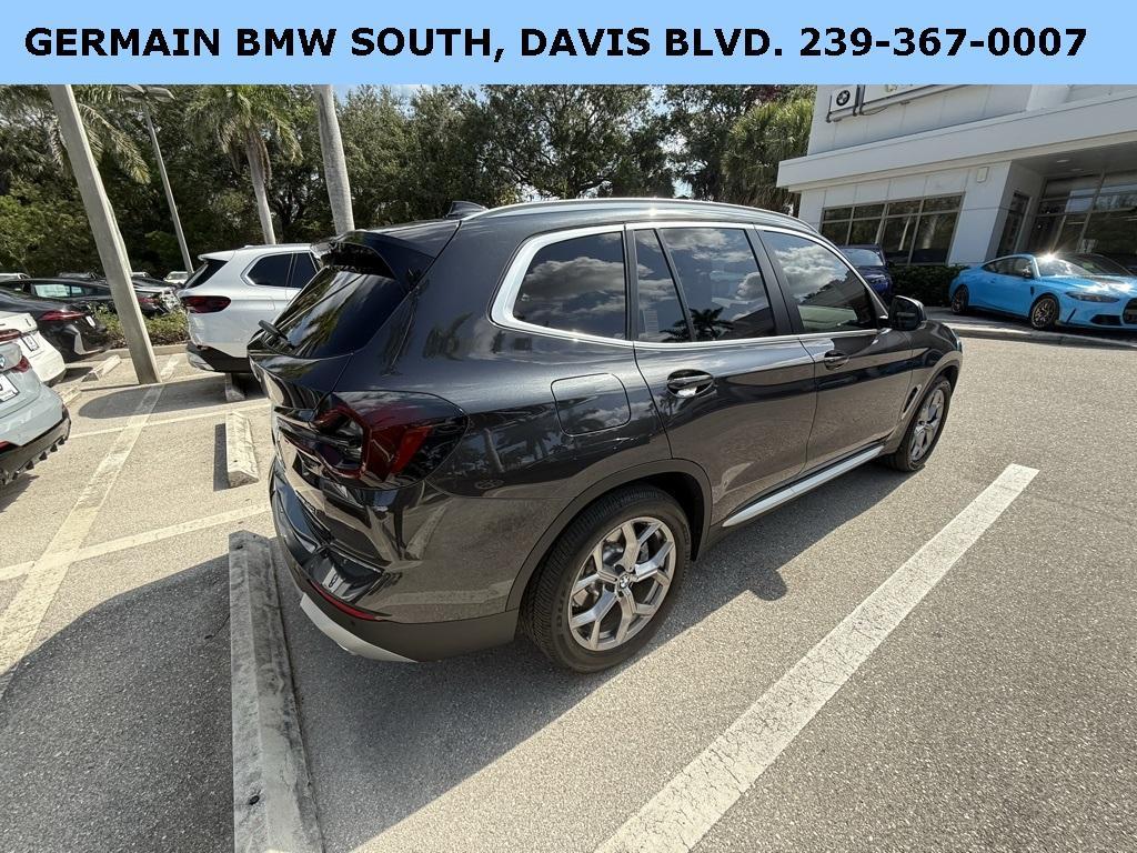 used 2023 BMW X3 car, priced at $40,995