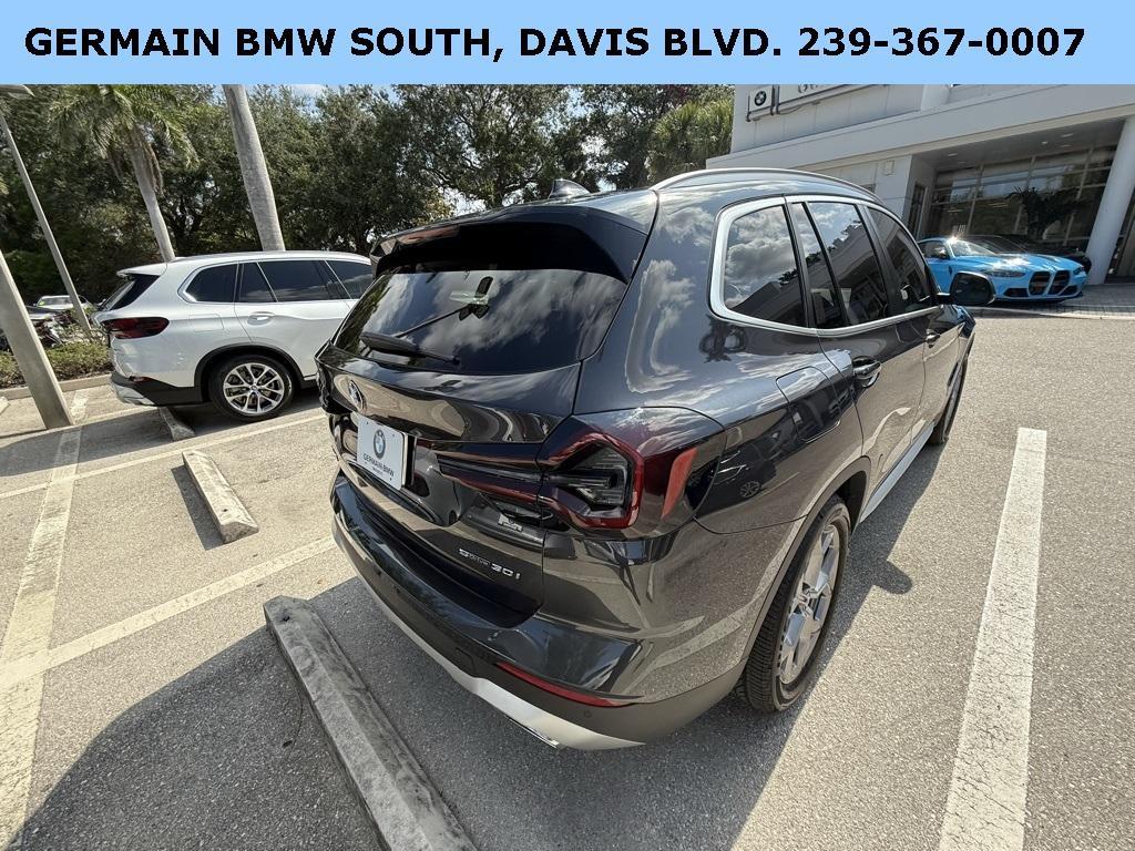 used 2023 BMW X3 car, priced at $40,995