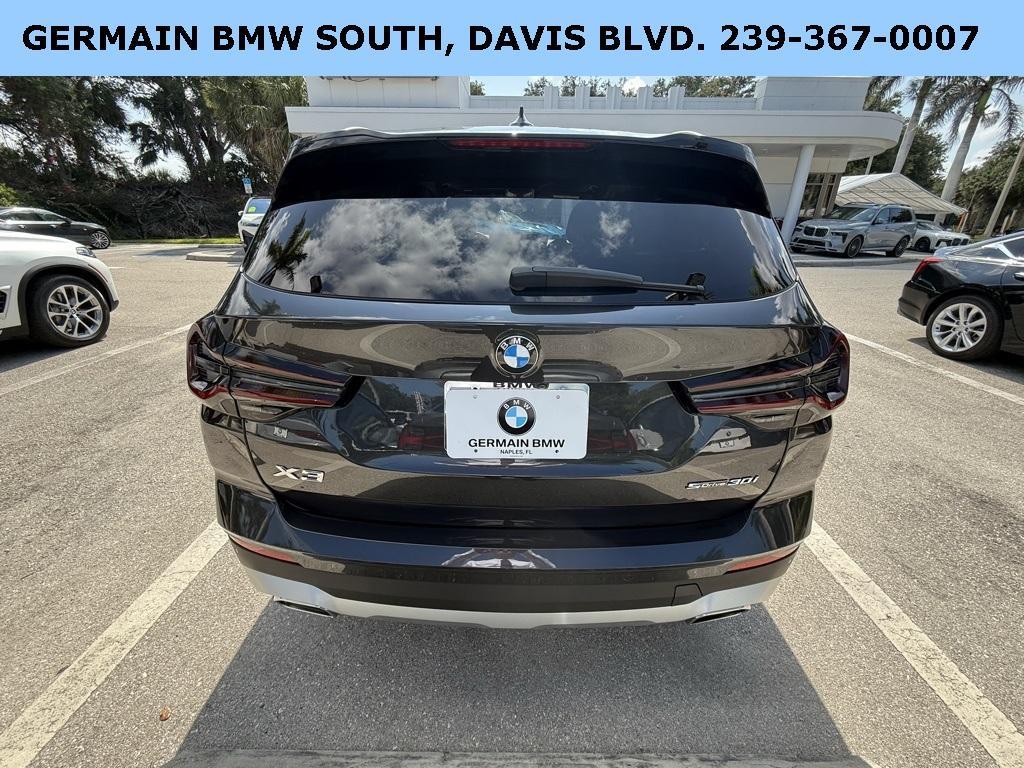 used 2023 BMW X3 car, priced at $40,995