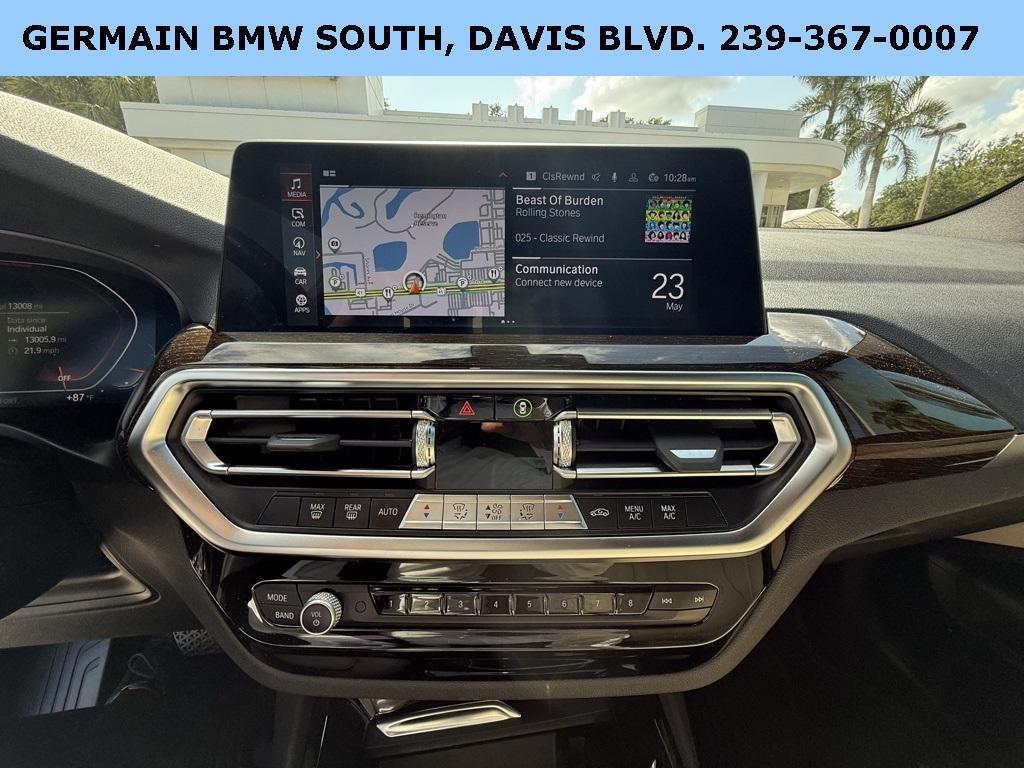 used 2023 BMW X3 car, priced at $40,995