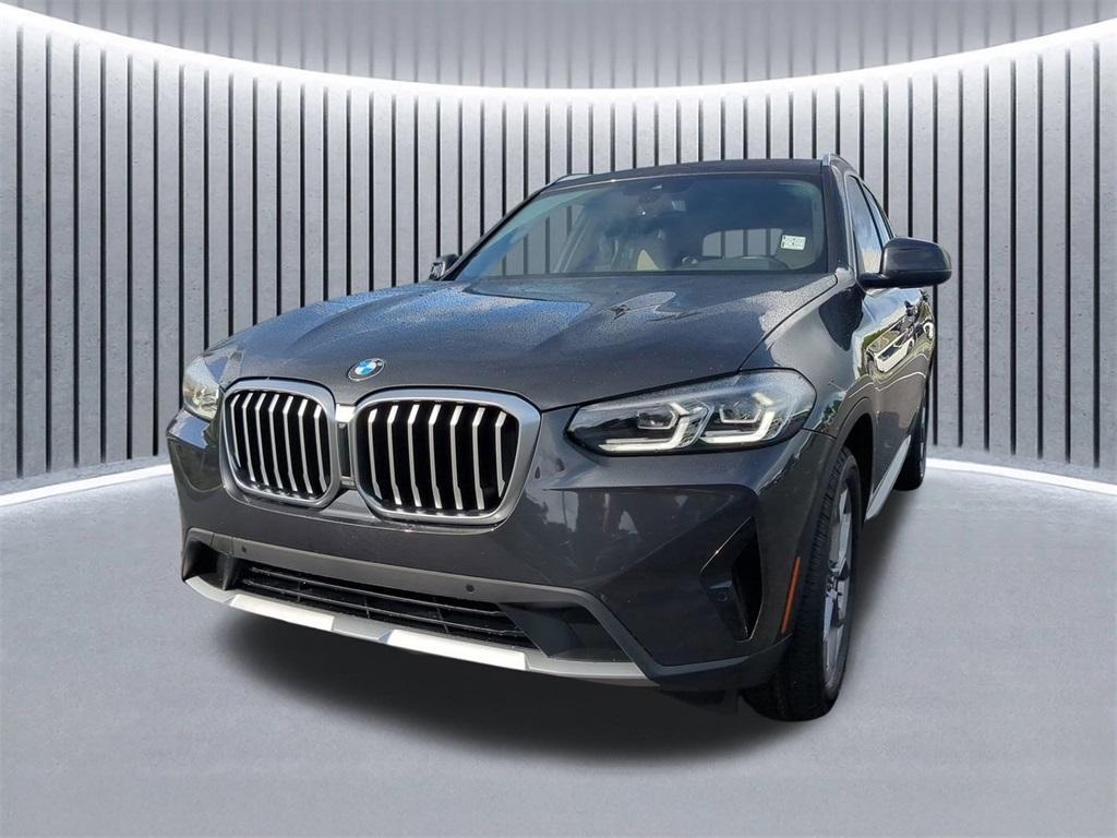 used 2023 BMW X3 car, priced at $39,517