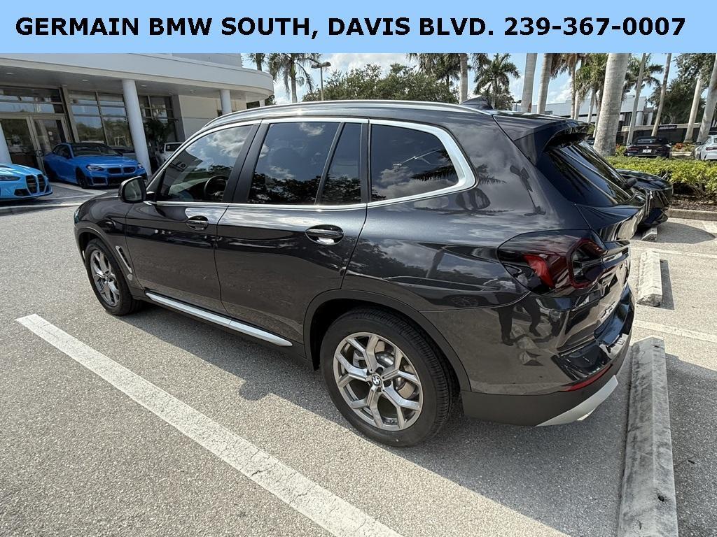 used 2023 BMW X3 car, priced at $40,995