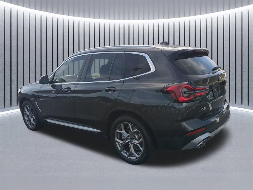 used 2023 BMW X3 car, priced at $39,517