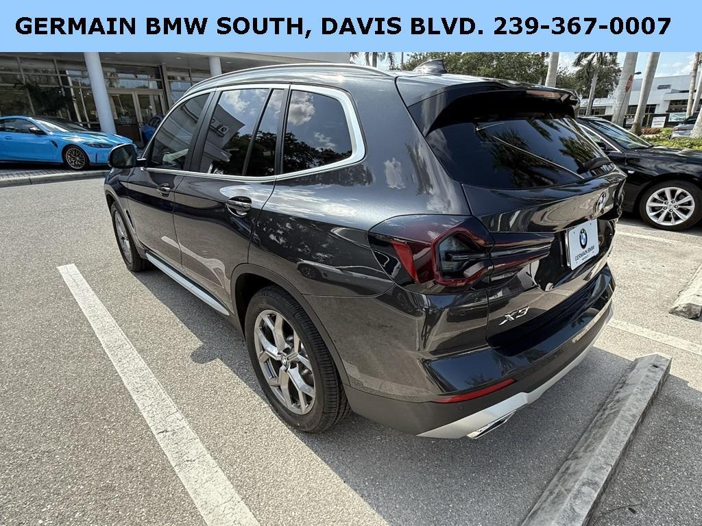used 2023 BMW X3 car, priced at $40,995
