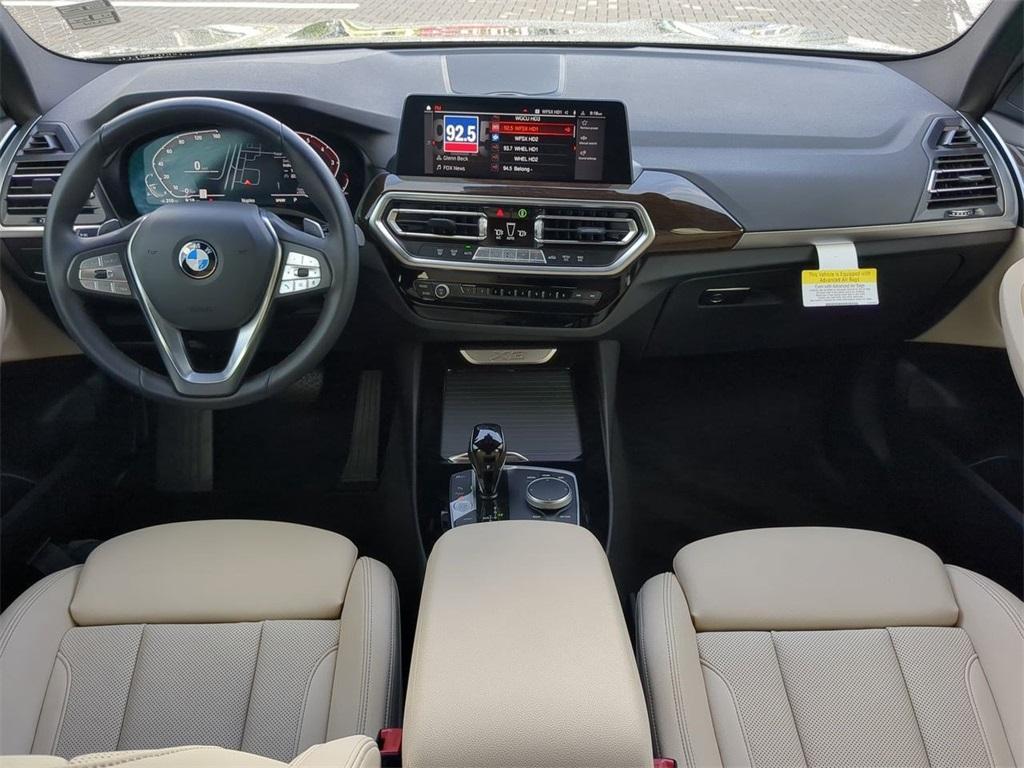used 2023 BMW X3 car, priced at $39,517