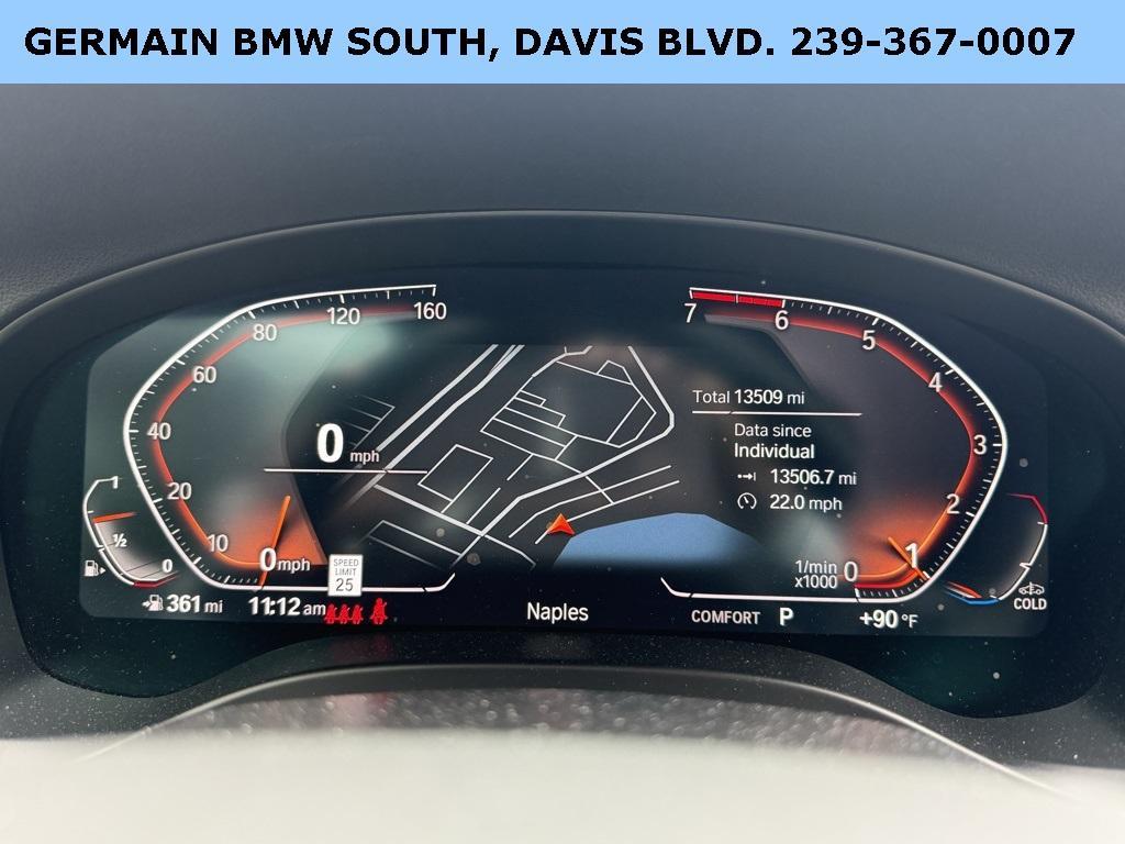 used 2023 BMW X3 car, priced at $40,995