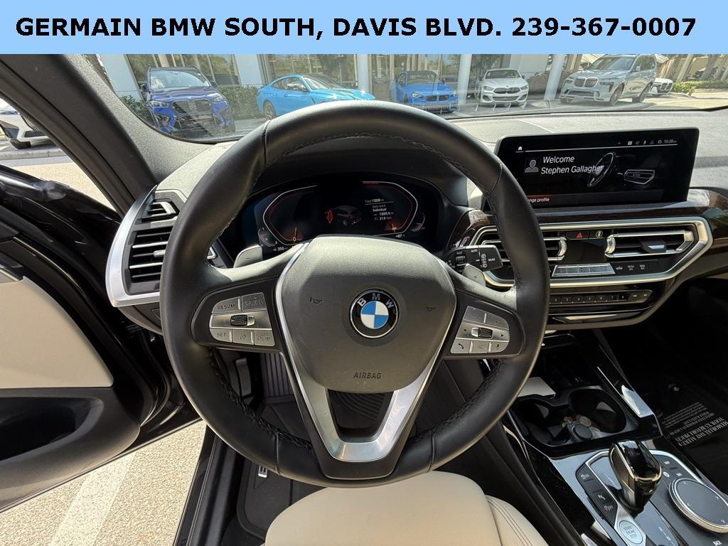 used 2023 BMW X3 car, priced at $40,995