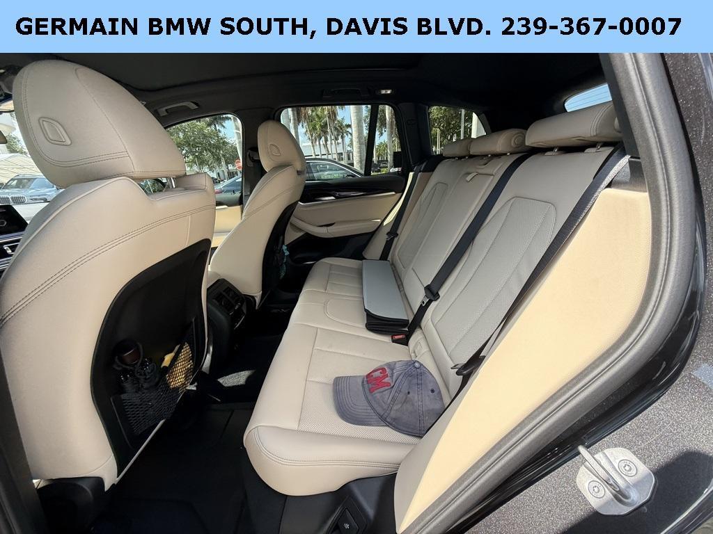 used 2023 BMW X3 car, priced at $40,995