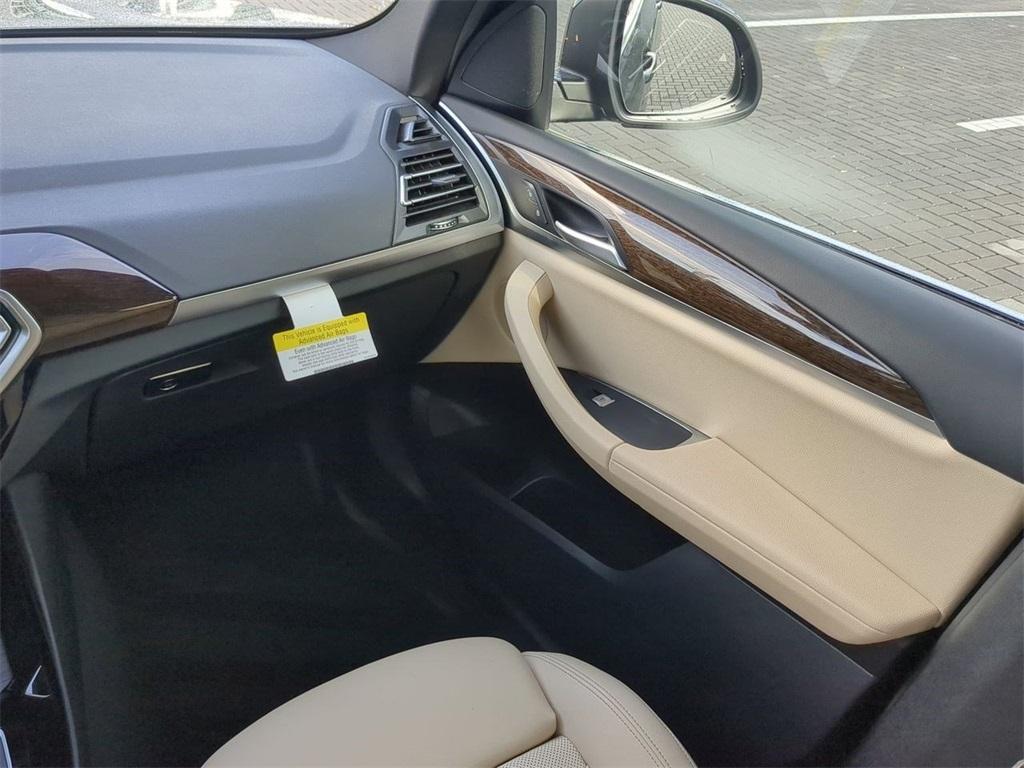 used 2023 BMW X3 car, priced at $39,517