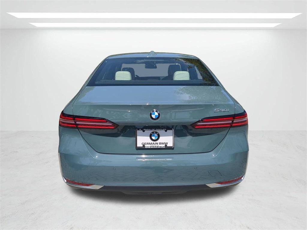 new 2026 BMW 530 car, priced at $67,885