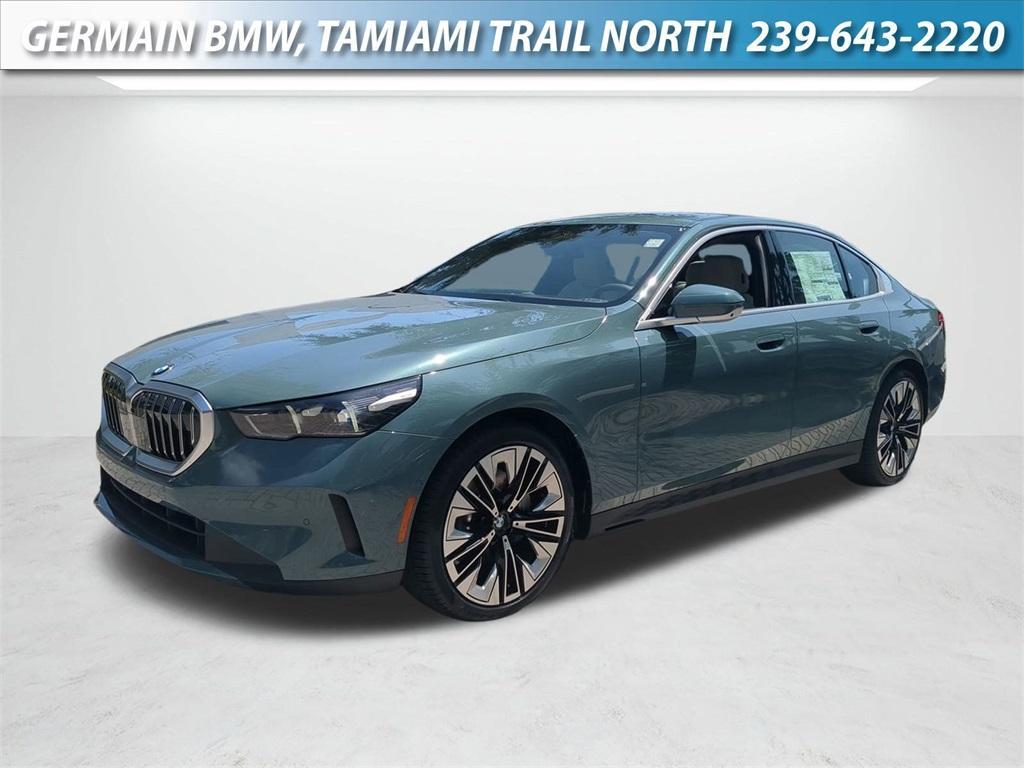 new 2026 BMW 530 car, priced at $67,885