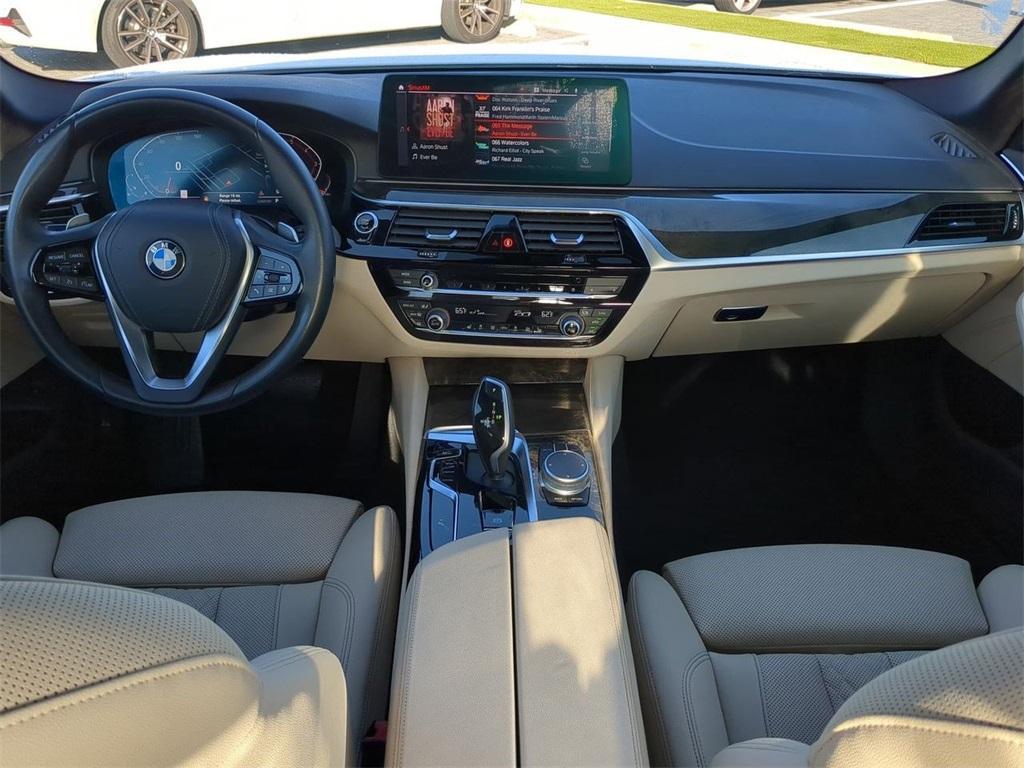 used 2021 BMW 530 car, priced at $37,051