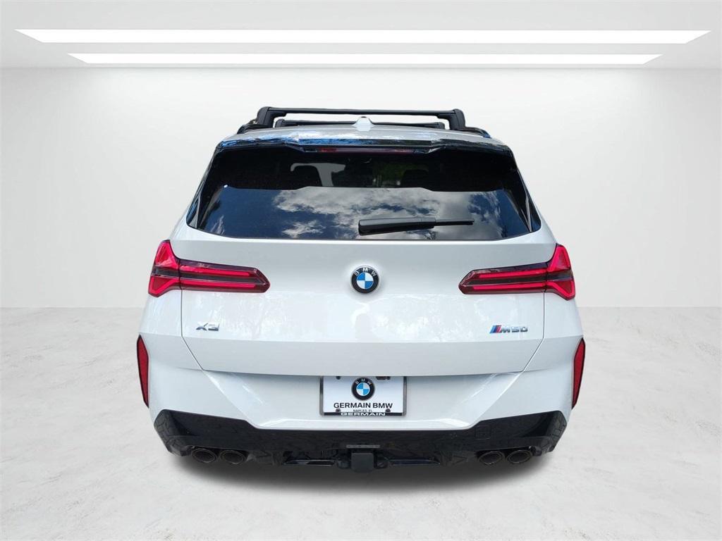 new 2026 BMW X3 car, priced at $75,640