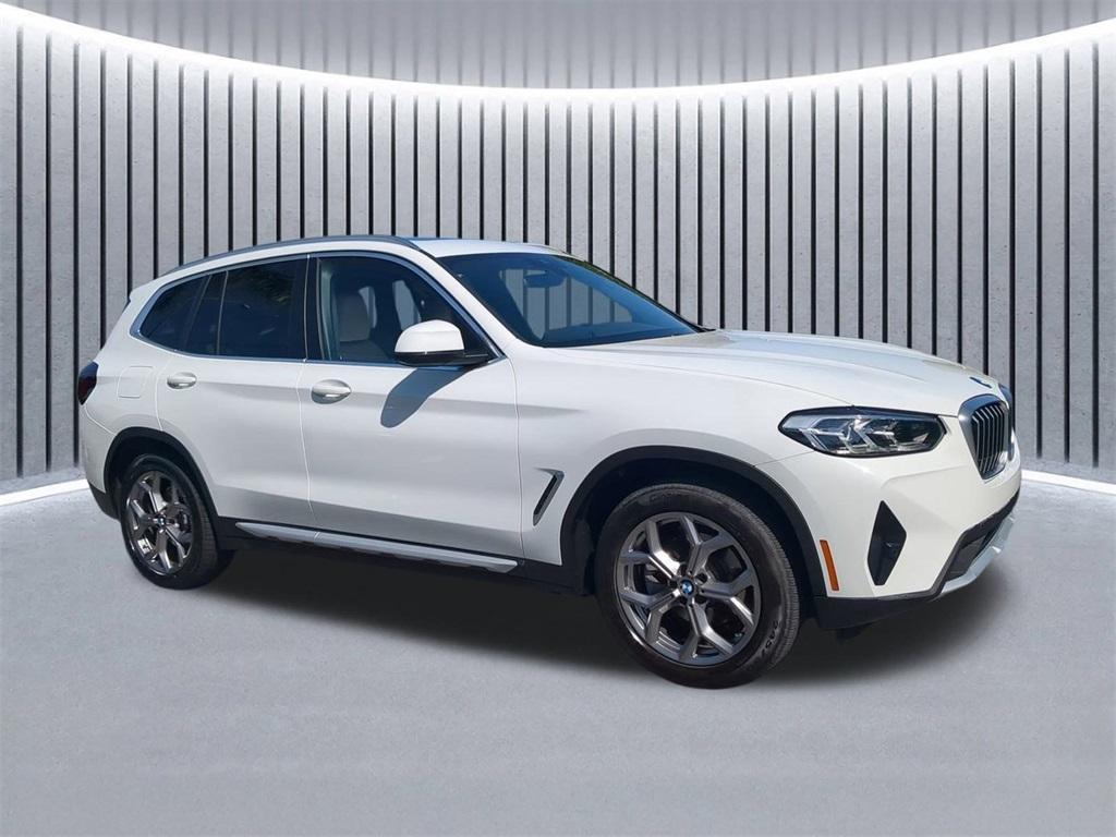 used 2022 BMW X3 car, priced at $35,995