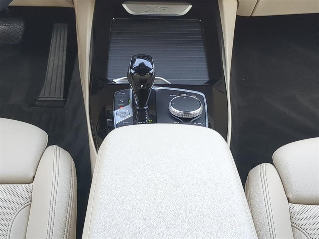 used 2022 BMW X3 car, priced at $35,995