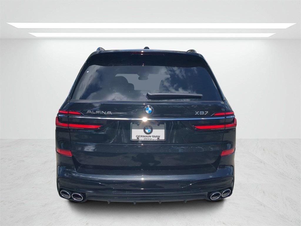 new 2025 BMW X7 car, priced at $157,645