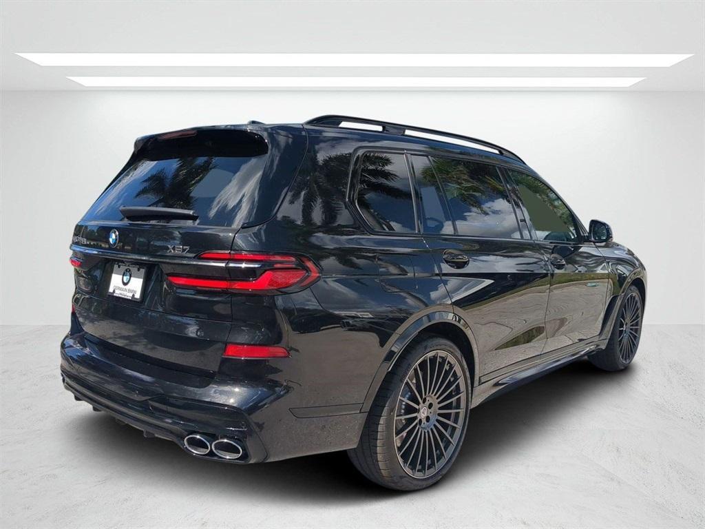 new 2025 BMW X7 car, priced at $157,645