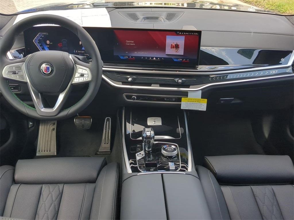 new 2025 BMW X7 car, priced at $157,645