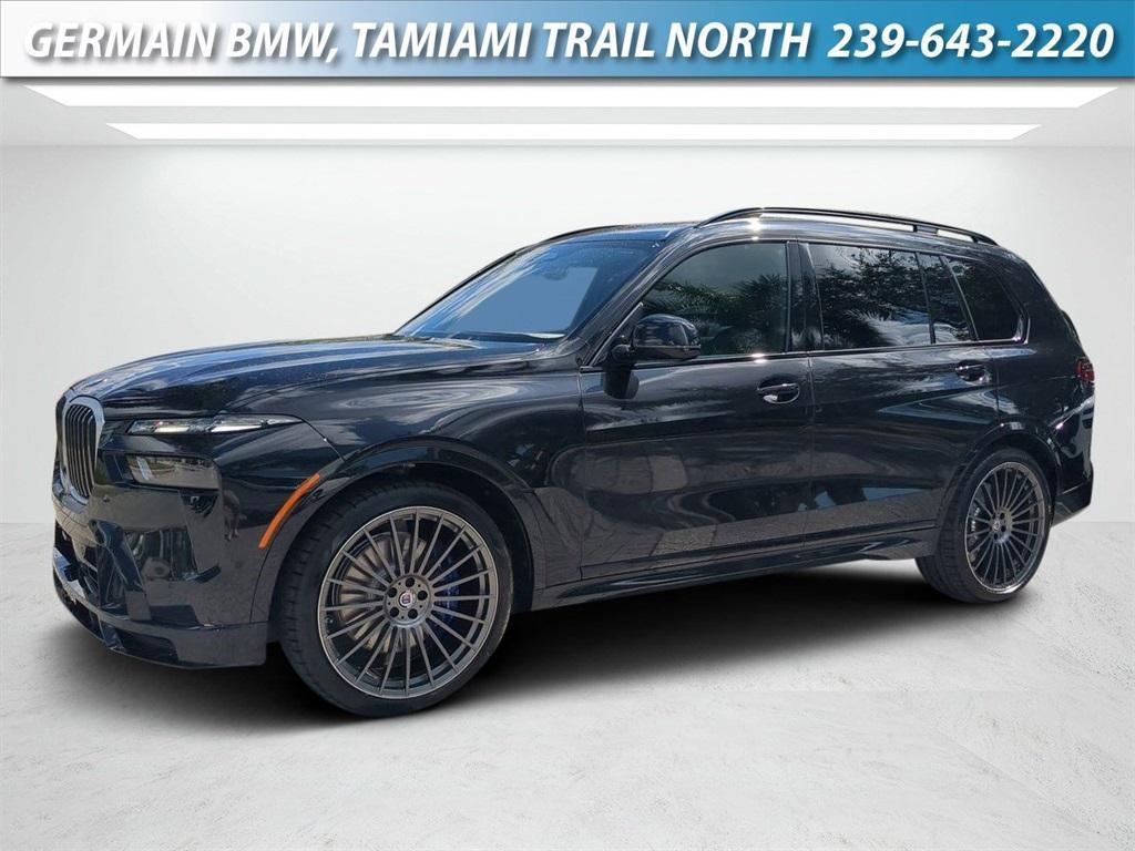 new 2025 BMW X7 car, priced at $157,645