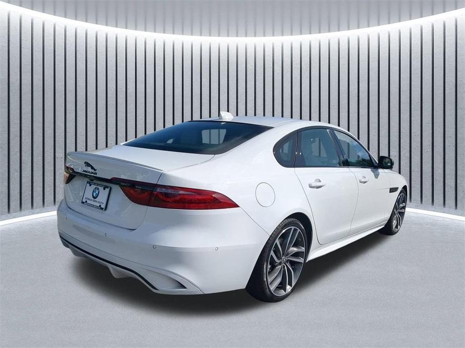 used 2024 Jaguar XF car, priced at $43,995