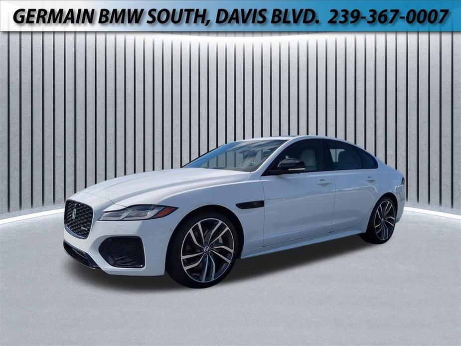 used 2024 Jaguar XF car, priced at $43,995