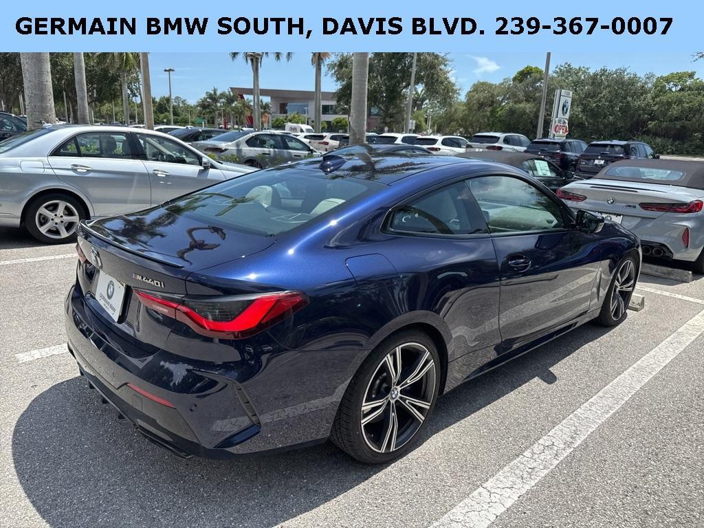 used 2022 BMW M440 car, priced at $47,700