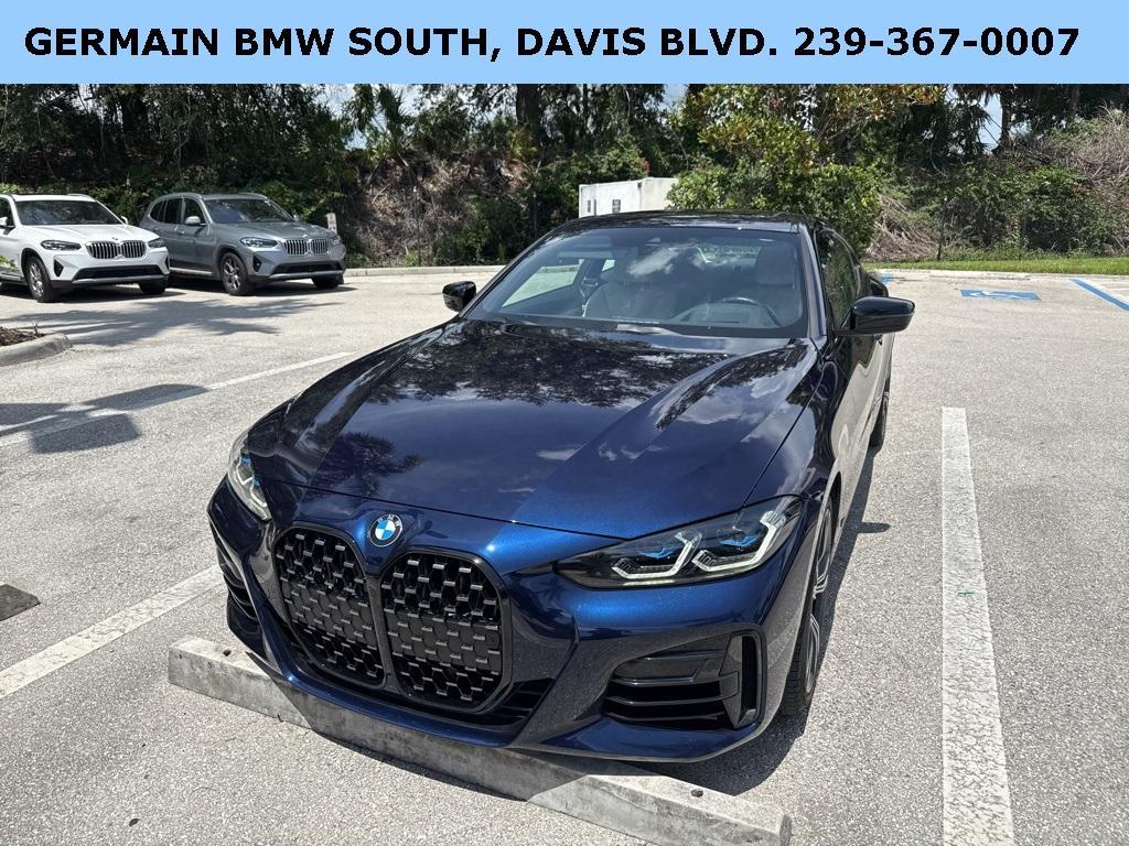 used 2022 BMW M440 car, priced at $47,700