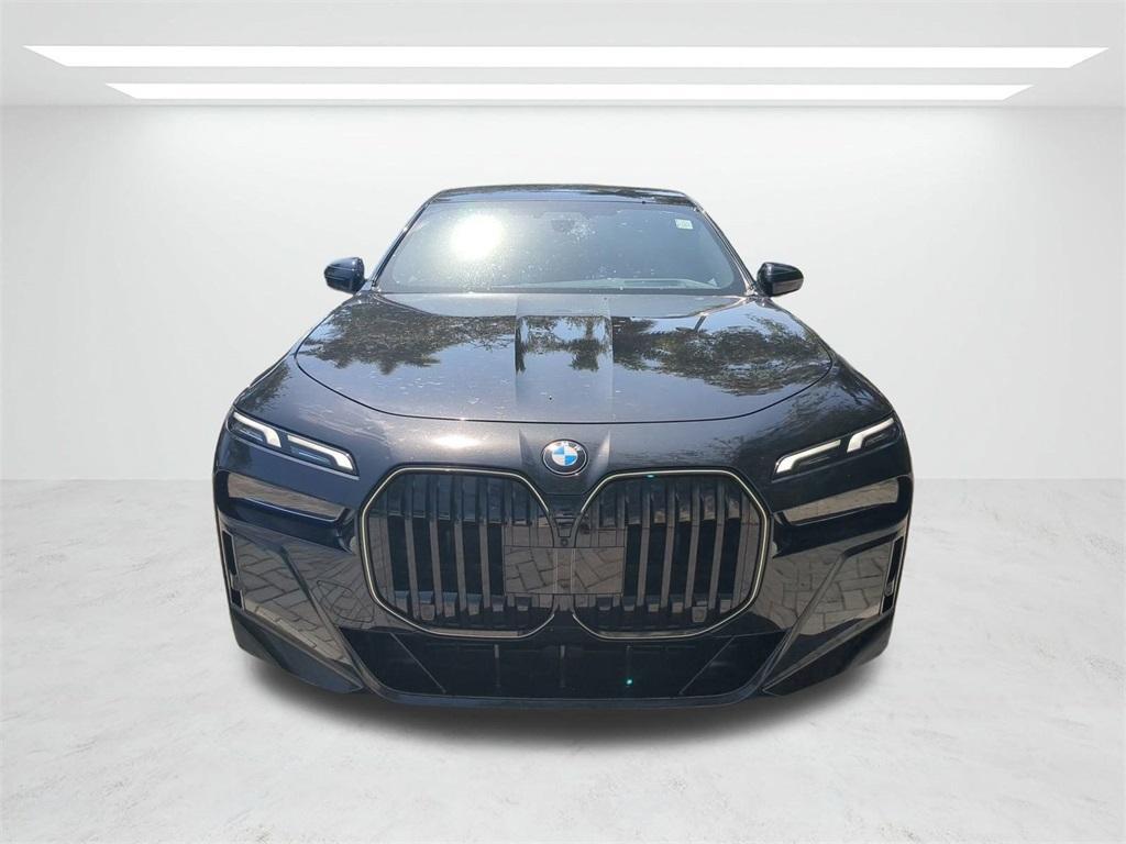 new 2025 BMW 760 car, priced at $129,980