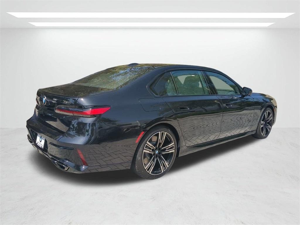 new 2025 BMW 760 car, priced at $129,980