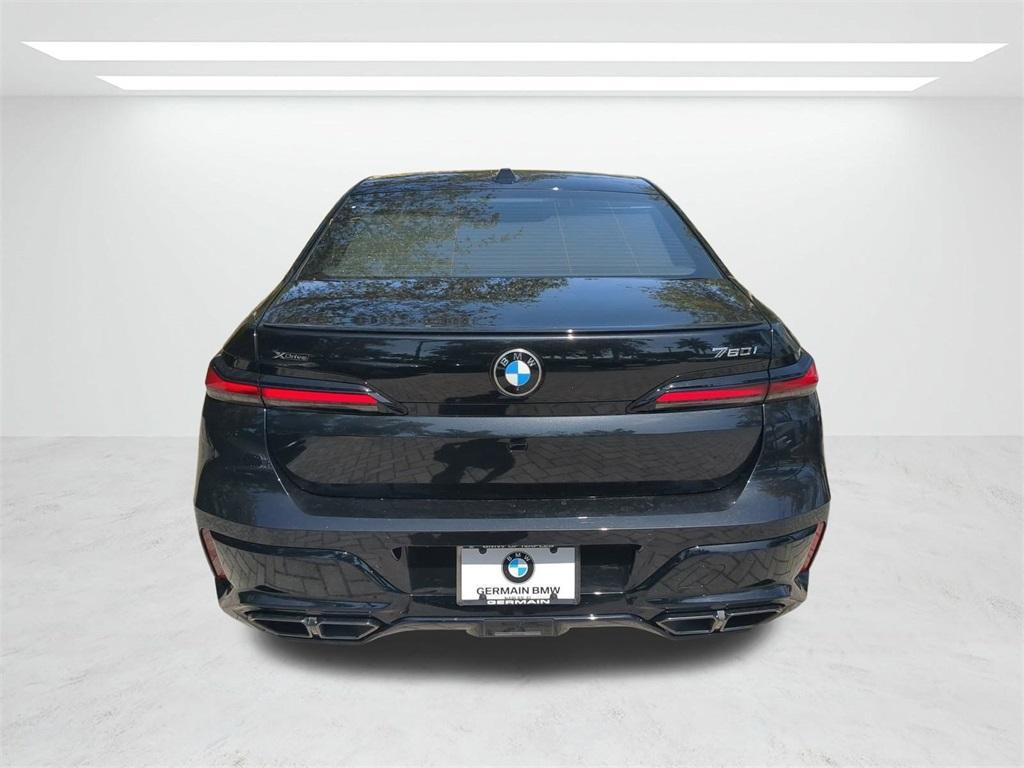 new 2025 BMW 760 car, priced at $129,980