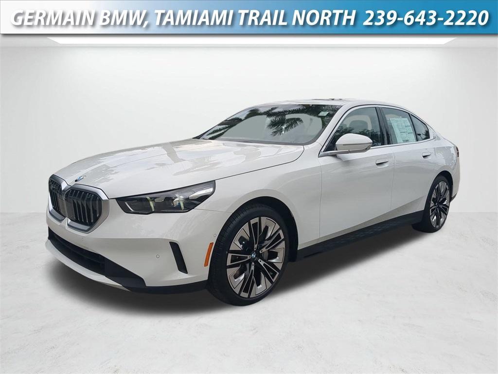 new 2026 BMW 530 car, priced at $67,685
