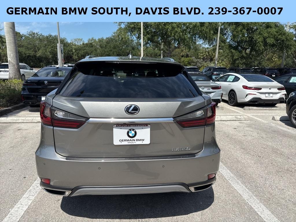 used 2022 Lexus RX 350 car, priced at $41,995