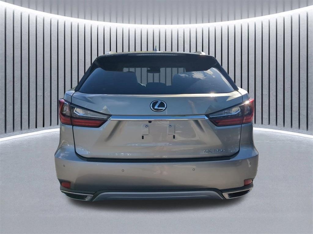 used 2022 Lexus RX 350 car, priced at $38,844