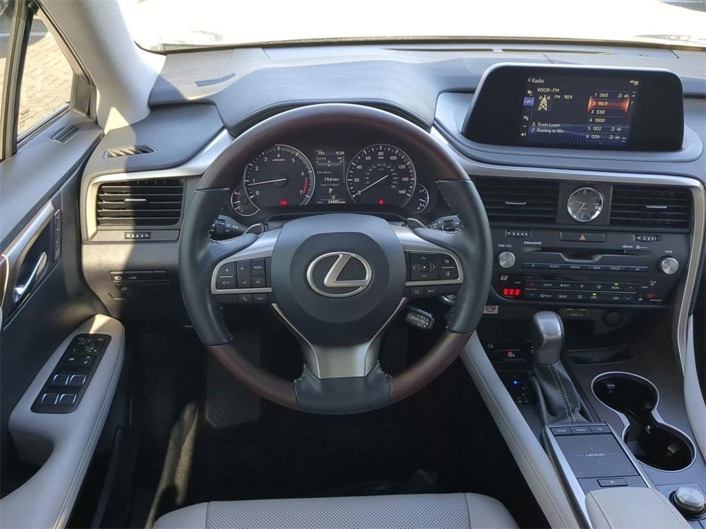 used 2022 Lexus RX 350 car, priced at $38,844