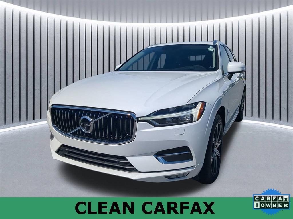 used 2020 Volvo XC60 car, priced at $30,687