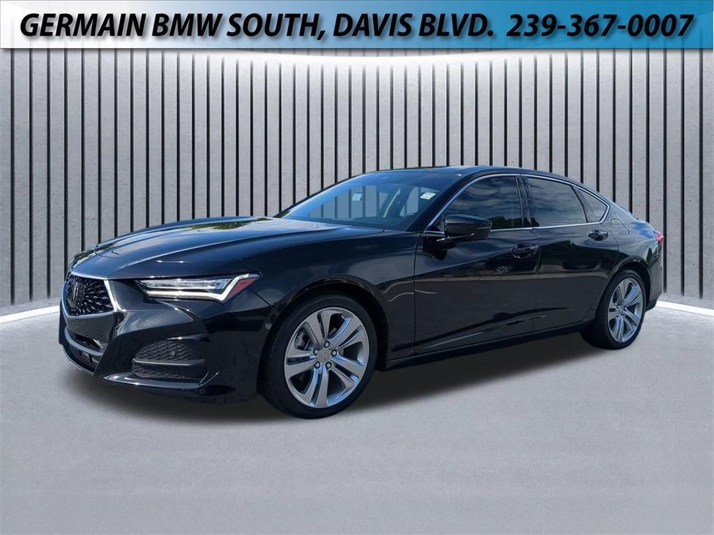 used 2023 Acura TLX car, priced at $33,283