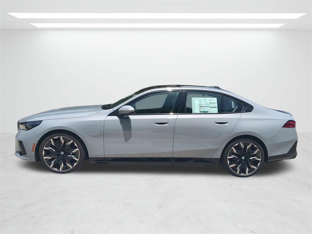 new 2026 BMW 550e car, priced at $85,085