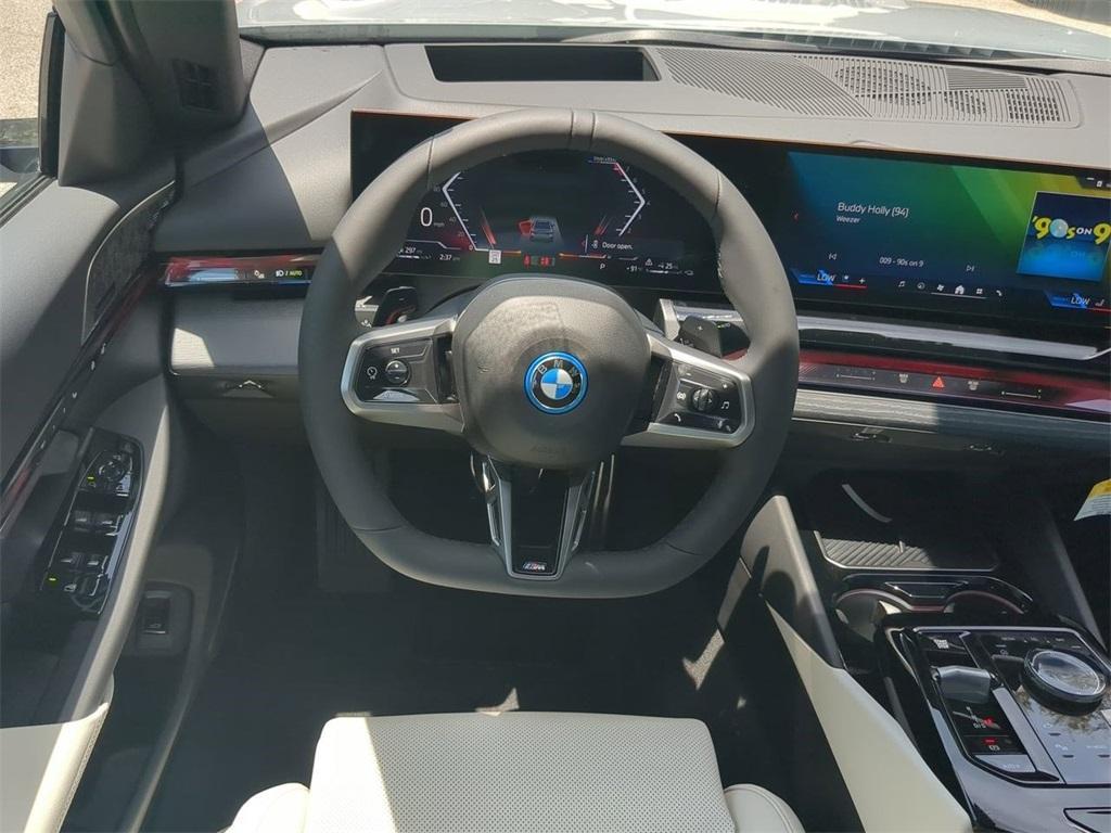 new 2026 BMW 550e car, priced at $85,085