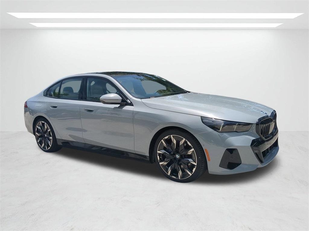 new 2026 BMW 550e car, priced at $85,085