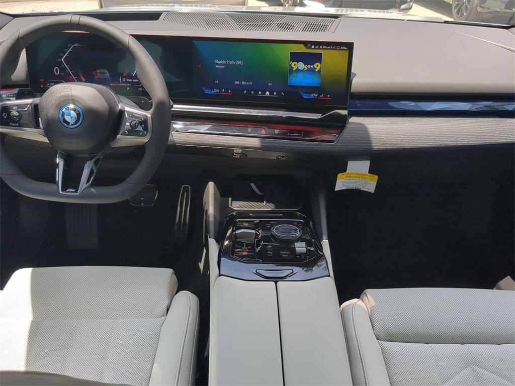 new 2026 BMW 550e car, priced at $85,085