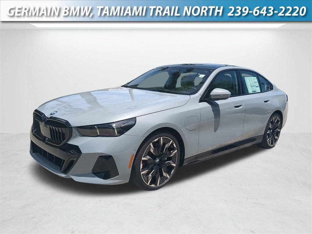 new 2026 BMW 550e car, priced at $85,085