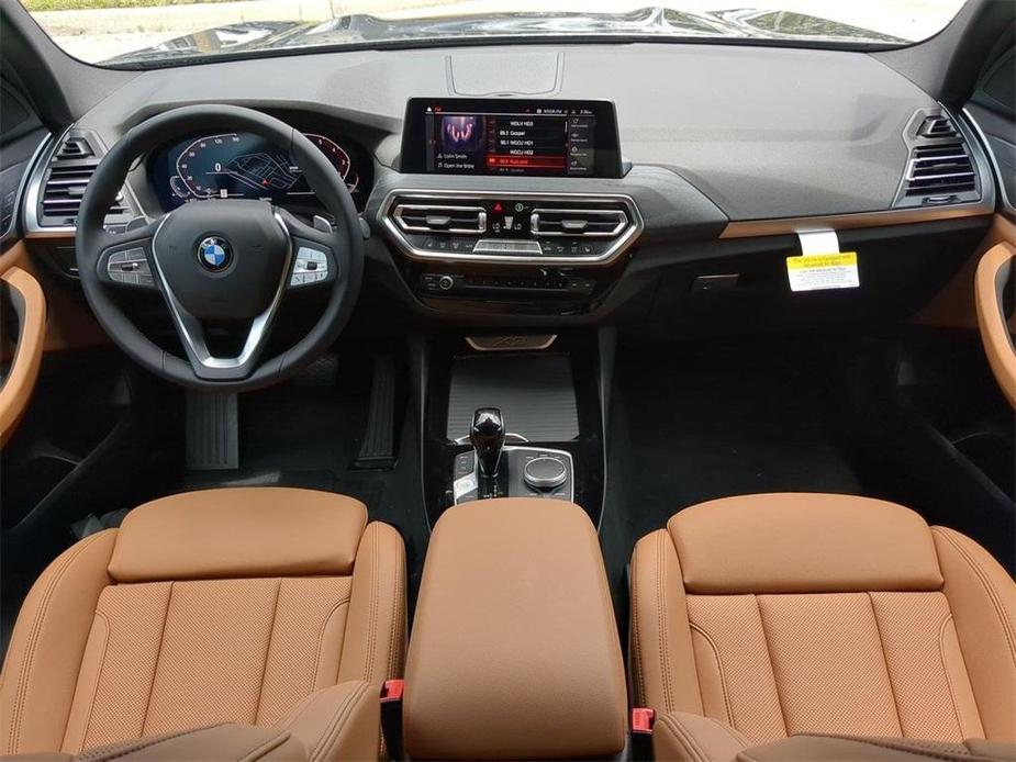 new 2024 BMW X3 car, priced at $52,945