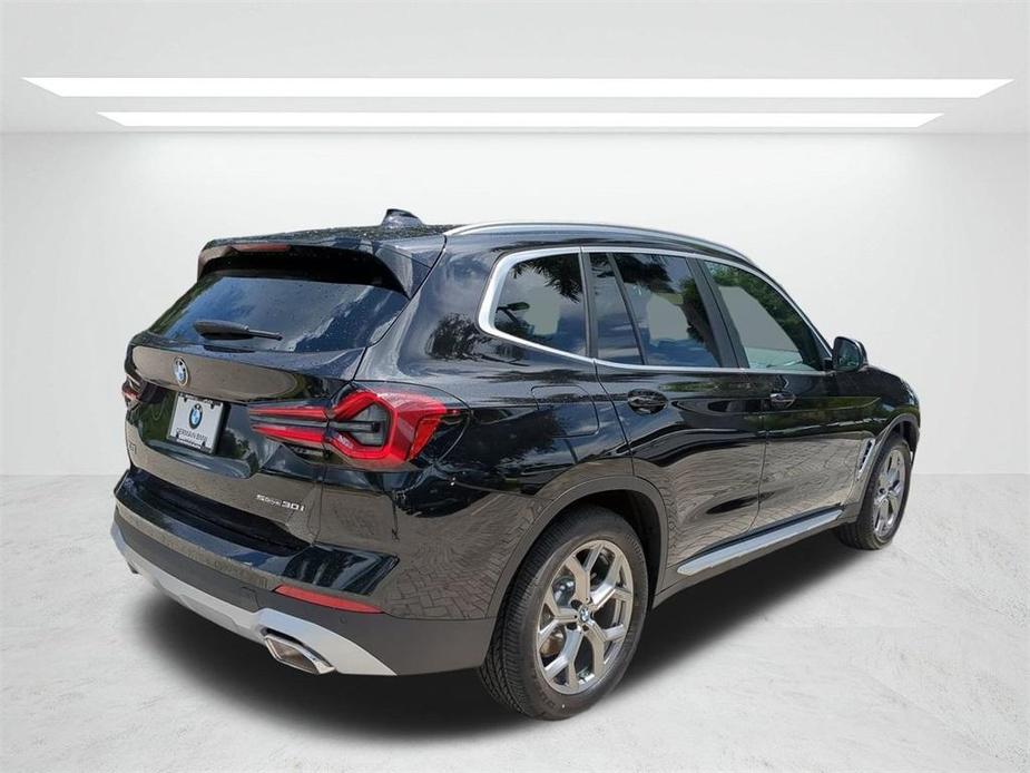 new 2024 BMW X3 car, priced at $52,945