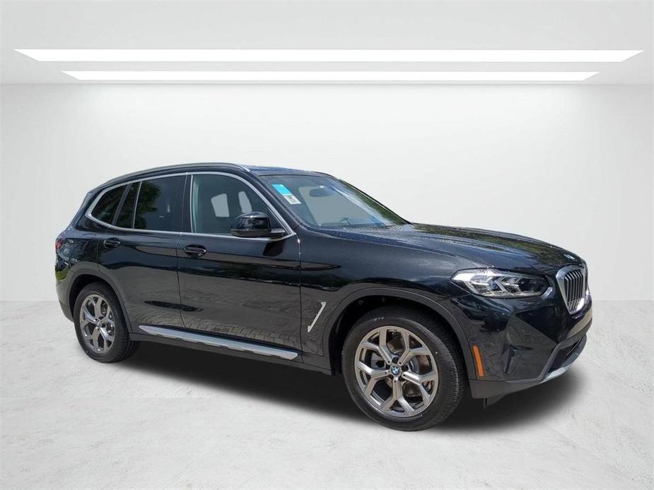 new 2024 BMW X3 car, priced at $52,945