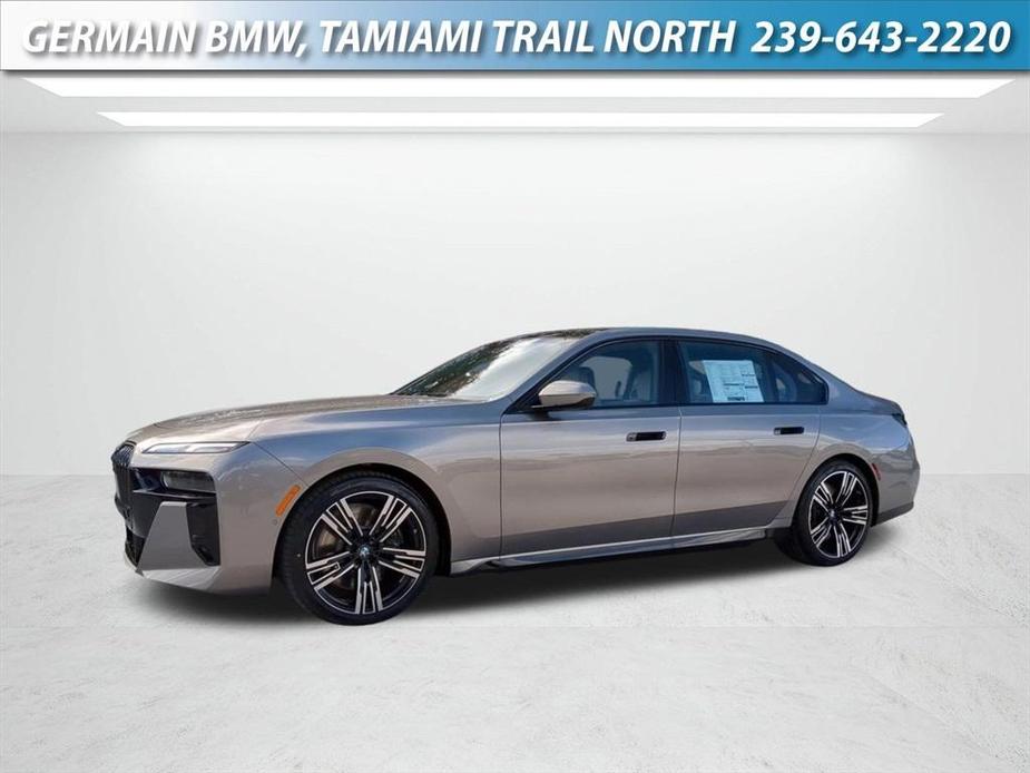 new 2024 BMW 760 car, priced at $128,870