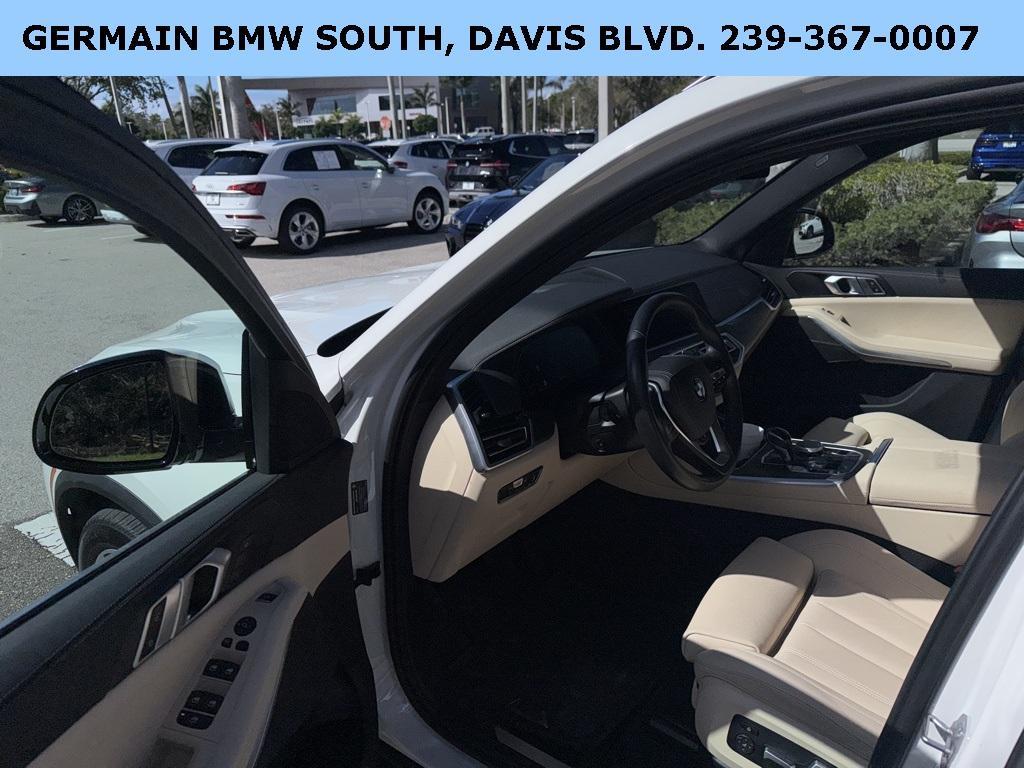 used 2022 BMW X5 car, priced at $46,995