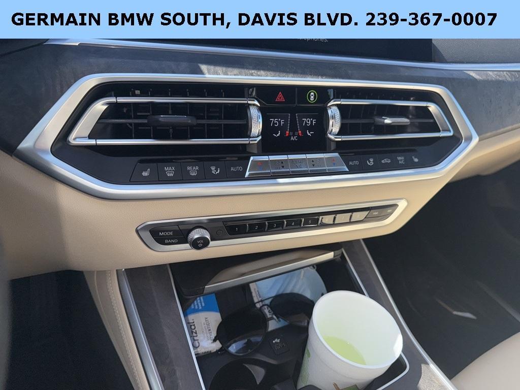 used 2022 BMW X5 car, priced at $46,995